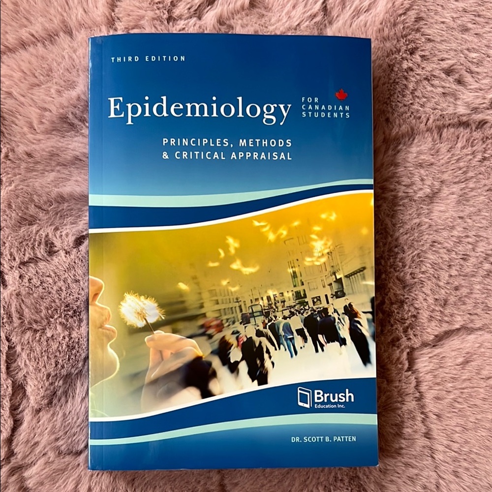 Epidemiology Textbook Third Edition
